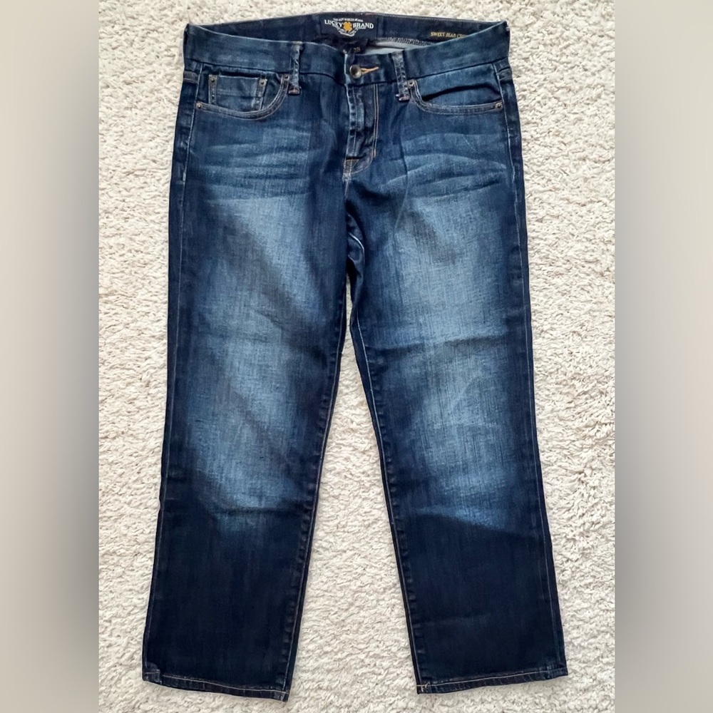 Lucky Brand Sweet Jean Crop Jeans Size 6